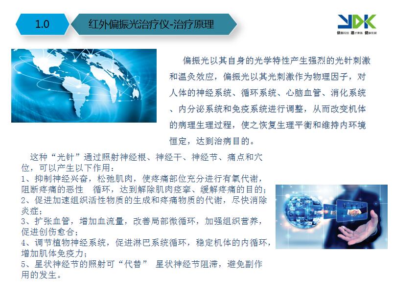 CZ-660I红外偏振光治疗仪